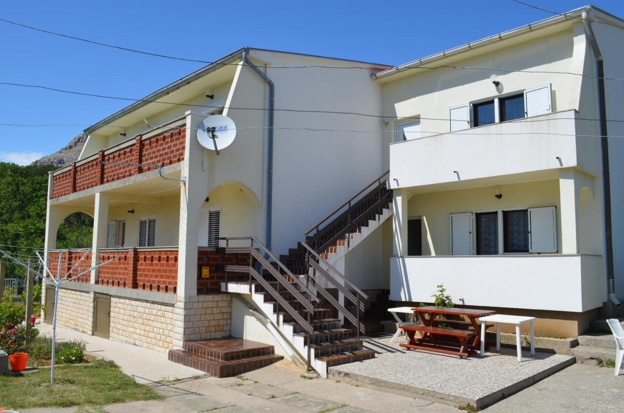 Apartments Aneva Baska  Bagian luar foto