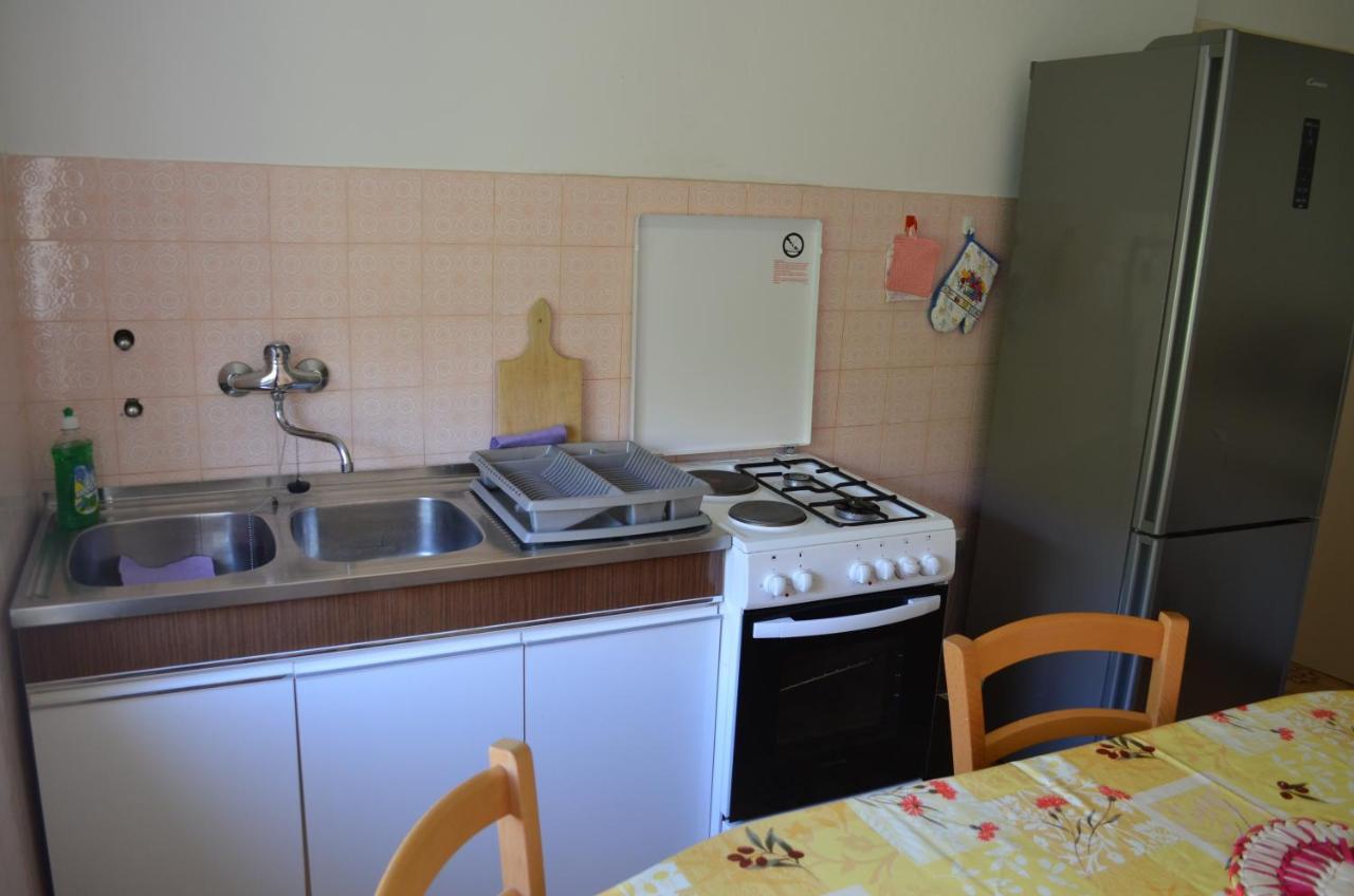 Apartments Aneva Baska  Bagian luar foto