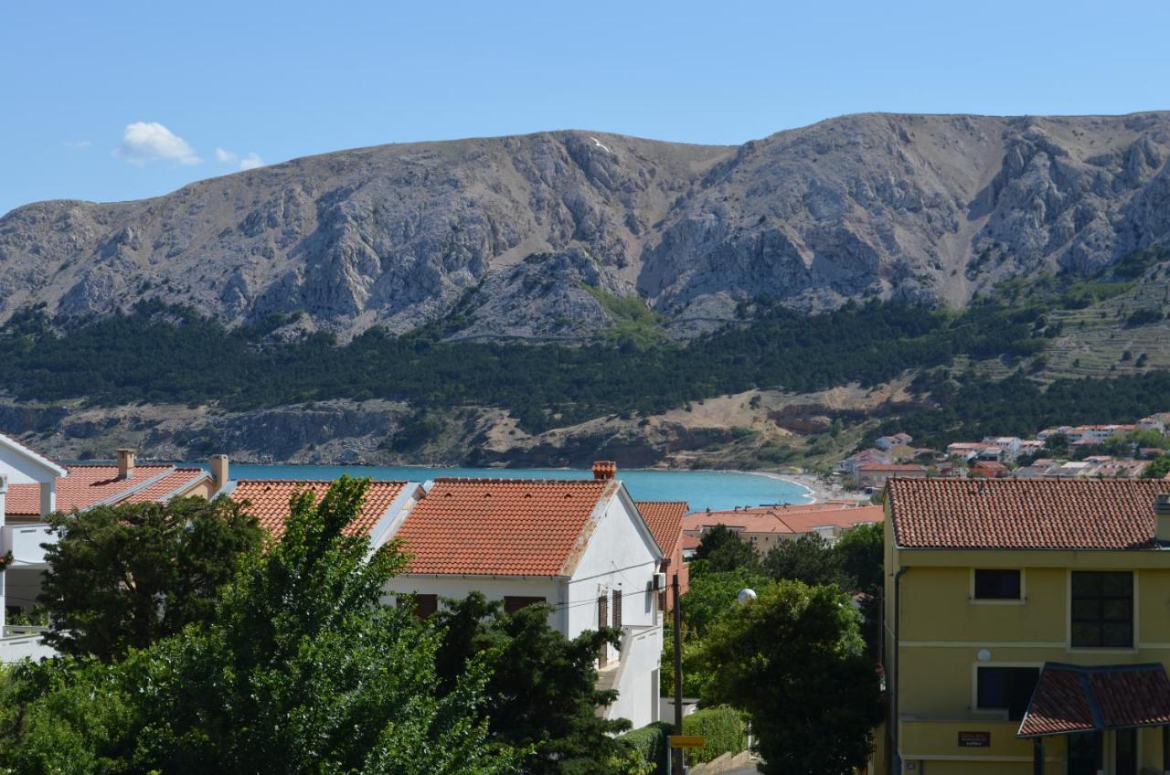 Apartments Aneva Baska  Bagian luar foto