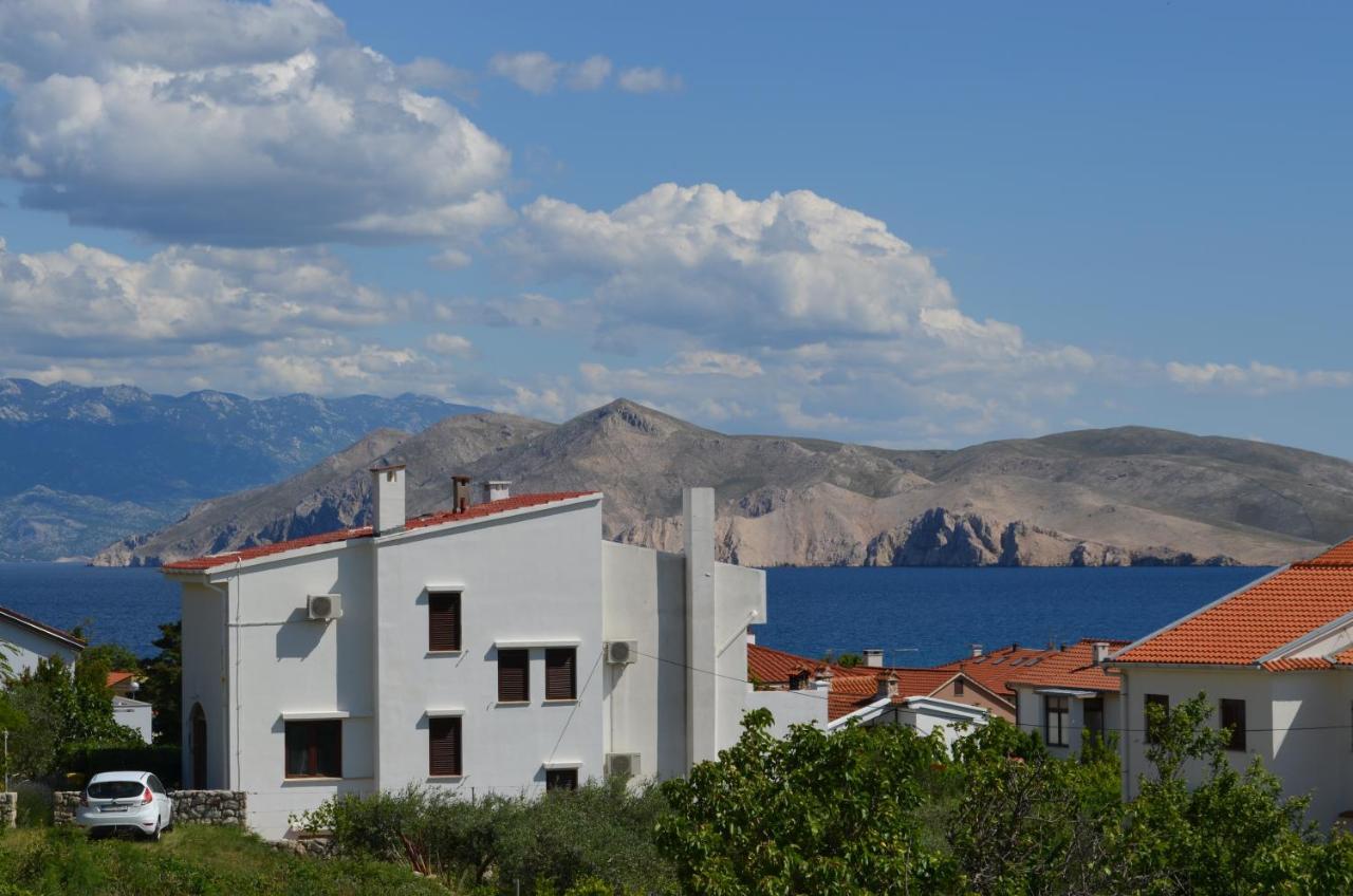 Apartments Aneva Baska  Bagian luar foto
