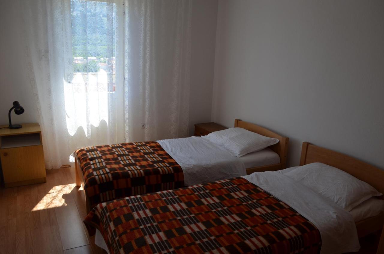 Apartments Aneva Baska  Bagian luar foto